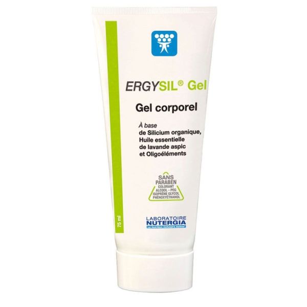 Ergysil gel massage corporel 75ml