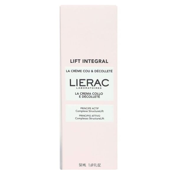 Lift Integral crème cou et décolleté 50ml