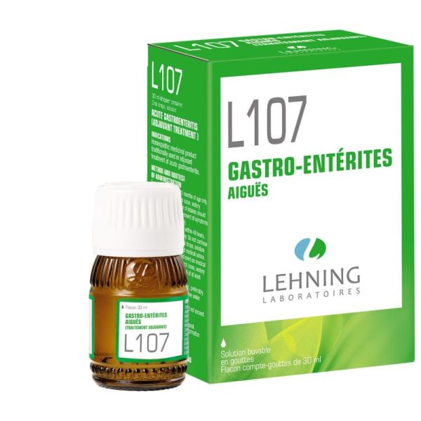 L107 solution buvable 30ml