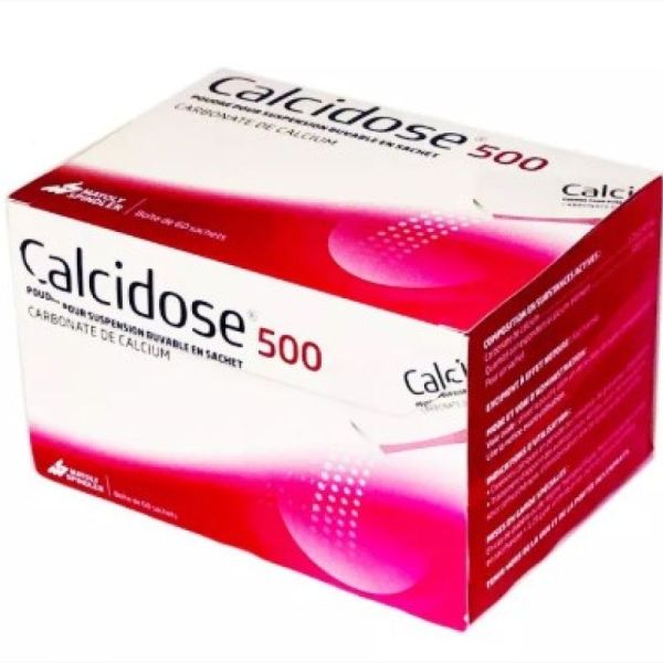 Calcidose 500 Pdr Or B/60Sach-Dose