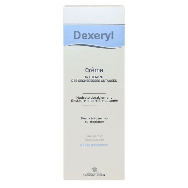 Creme traitement secheresse cutanée sans parfum 250g