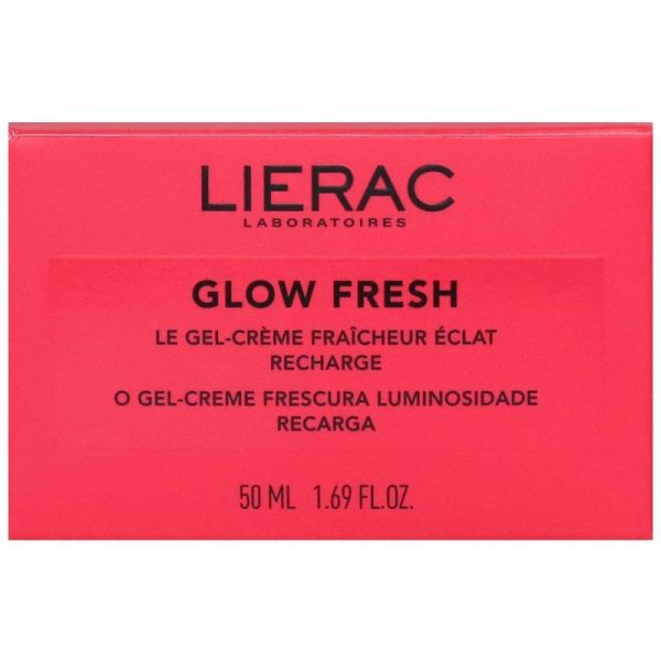 Glow recharge gel-creme Fraicheur éclat 50ml