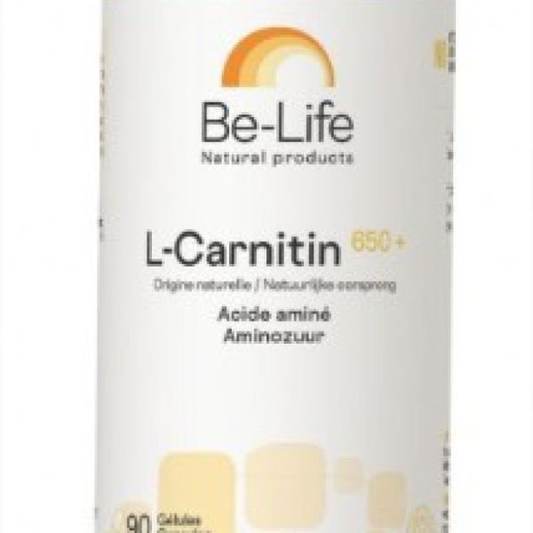 Be-Life L-Carnitin 650 90Gel