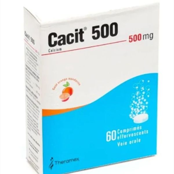 Cacit 500Mg Cpr Effv Tb60