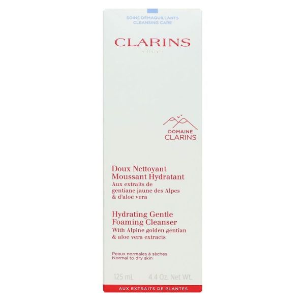 Doux nettoyant moussant hydratant 125ml