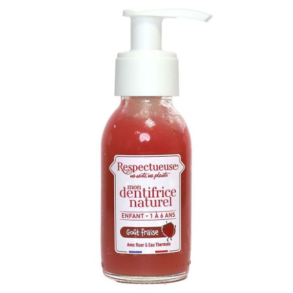 Dentifrice enfant Fraise 80ml