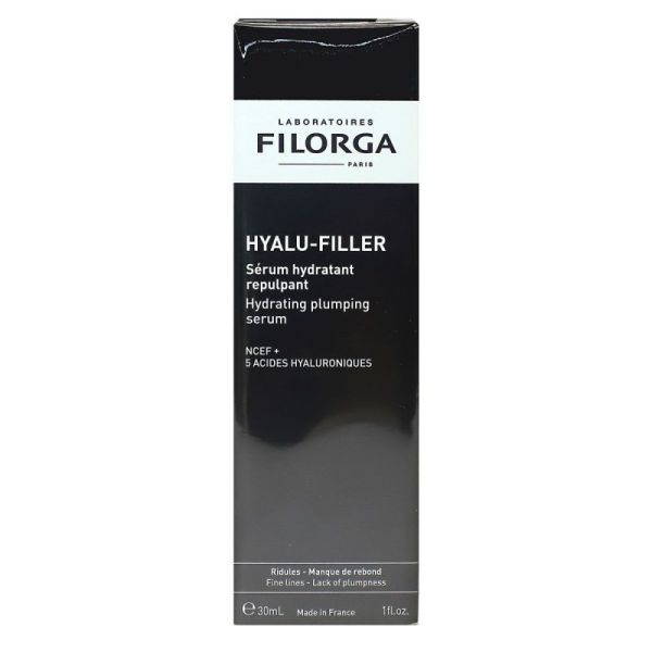 Hyalu-Filler serum hydratant repulpant 30ml