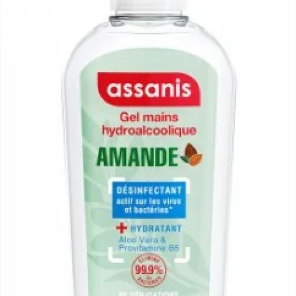 Gel hydroalccolique amande 980ml