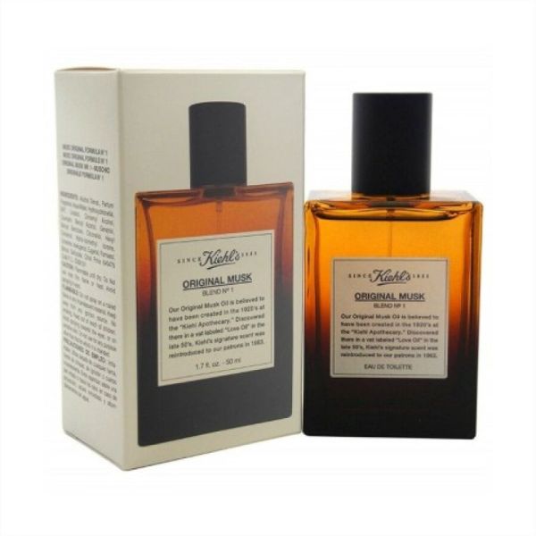 Kiehl's Original Musk Eau De Toilet 50Ml