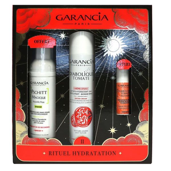 Diabolique Tomate crème d'eau 30ml + Son Rituel hydratation offert