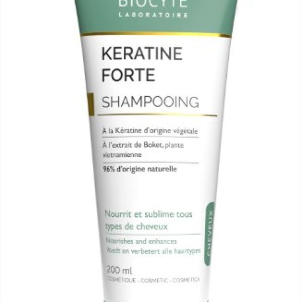 Biocyte Keratine Forte Shampooing 200Ml