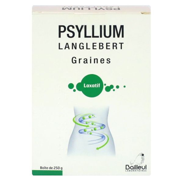 Psyllium Langleb Gran B/250G