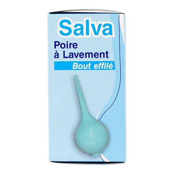 Salva poire à lavement auriculaire n°4 65ml