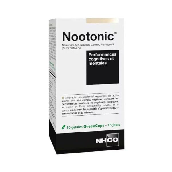 Nootonic 50 gélules