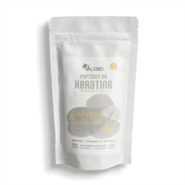 Valebio Peptides De Keratine 1 Mois