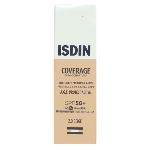 Coverage fond de teint 2.0 Beige SPF50+ 30ml