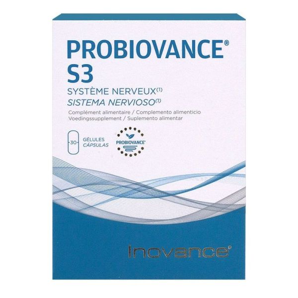 Inovance Probiovance S3 30 gélules