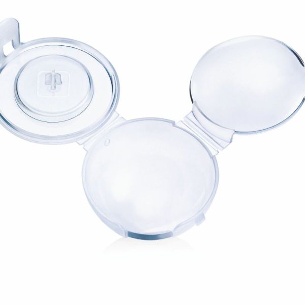 Lot de 2 cuillères thermosensibles + étui de protection