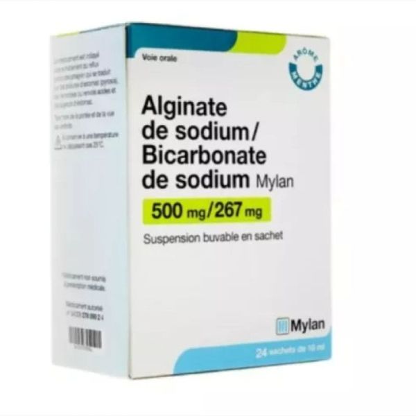Alginate/Bicarb Sod Mylan Sach 24