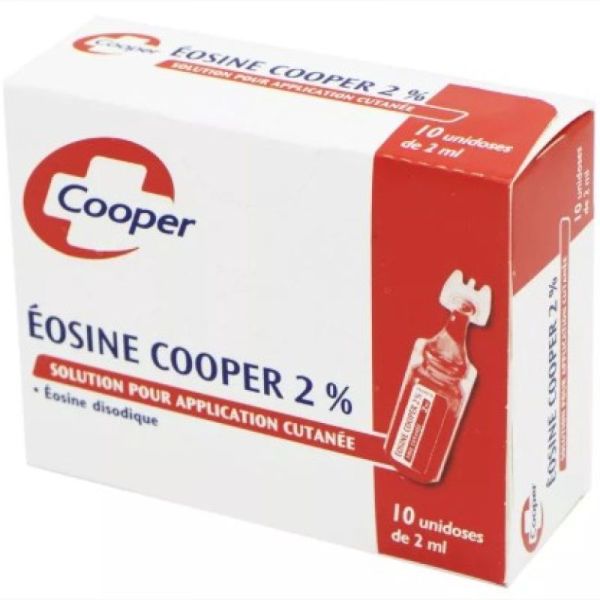 Eosine Aqueuse 2 Cooper 2Ml 10