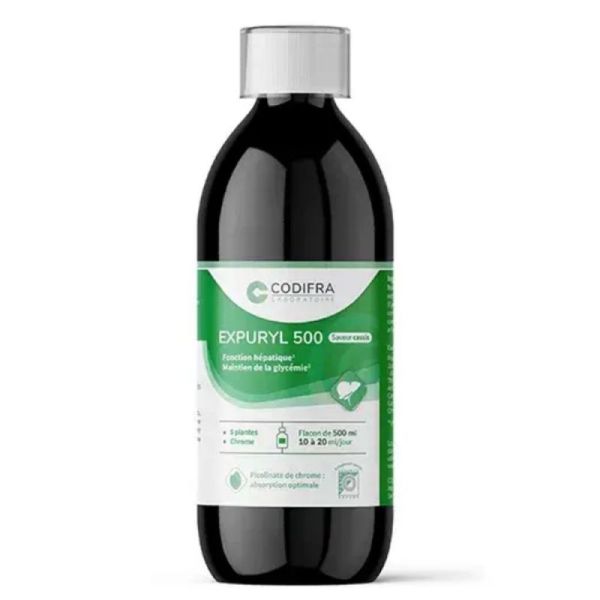 Expuryl 500 phyto-draineur et digestion 500 ml