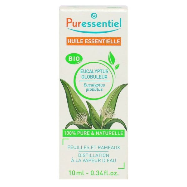 Huile essentielle eucalyptus globuleux 10ml