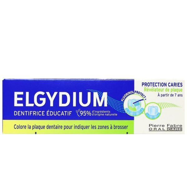 Elgydium dentifrice éducatif à partir de 7 ans 50 ml