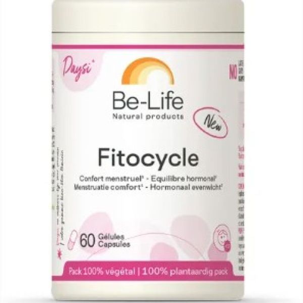 Be-Life Fitocycle Nut 60Gel
