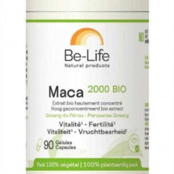 Be-Life Maca 2000 90 Gel