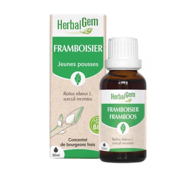 Herbalgem Framboisier Bio 30 ml