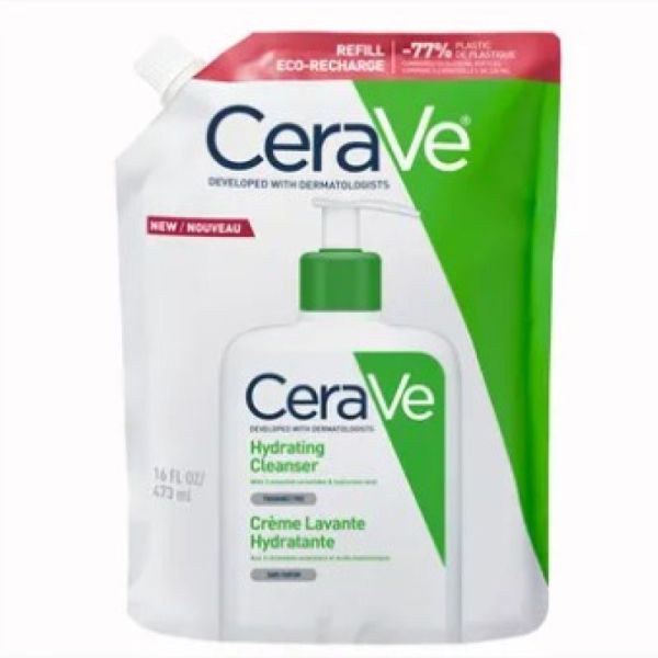 Cerave Eco Rech Cr Lavante Hydr 473Ml