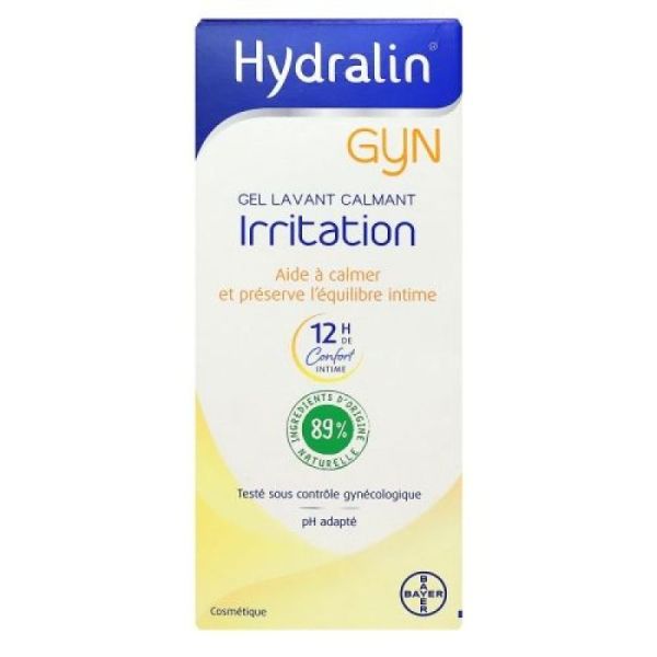 Gyn soin d'hygiène intime 200ml