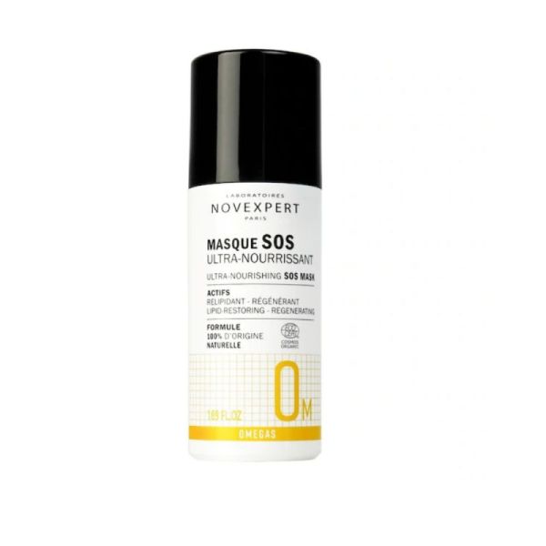 Omegas masque SOS ultra-nourrissant, 50ml