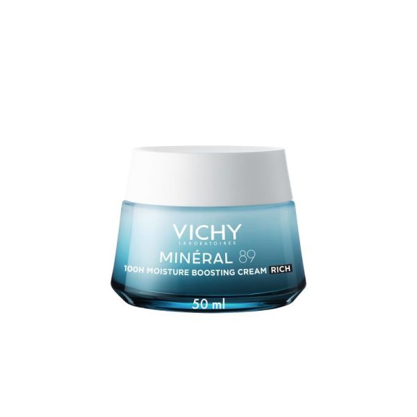 Mineral 89 crème riche Boost hydratation 72h 50ml