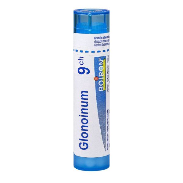 Glonoinum tube granules 9CH