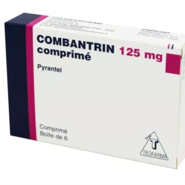 Combantrin 125Mg Cpr Sec B/6