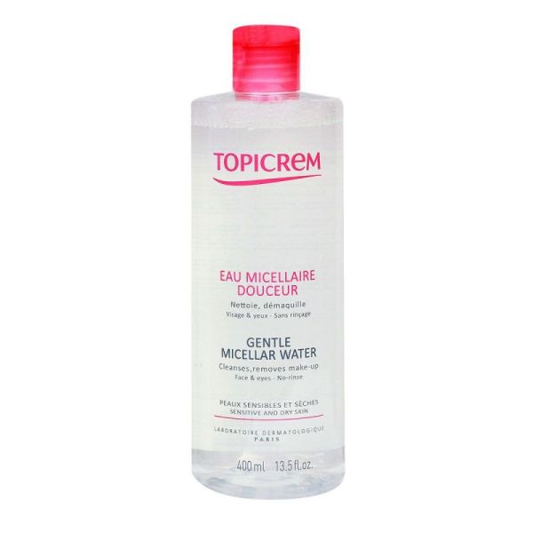 Eau micellaire douceur 400 ml