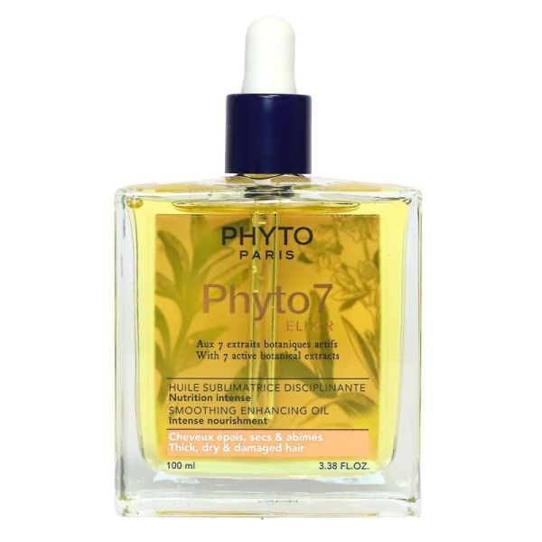 Phyto 7 Elixir huile sublimatrice disciplinante 100ml