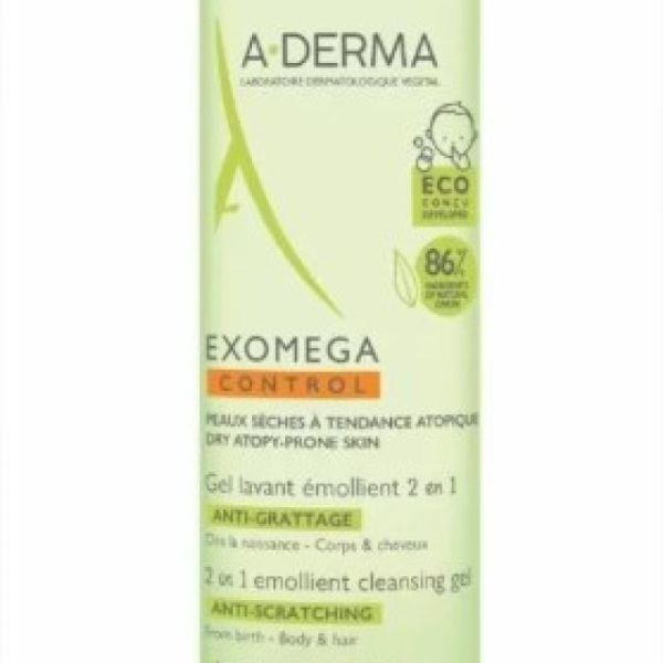 A-Derma Exomega C Gel Lav 2En1 200Ml