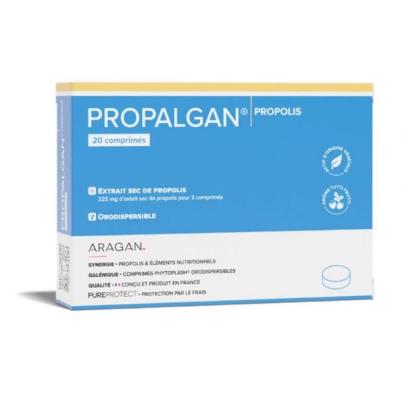 Aragan Propalgan Propolis 20 Cps 70 mg