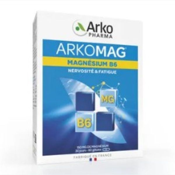 Arkomag Magnesium B6 60 Gel