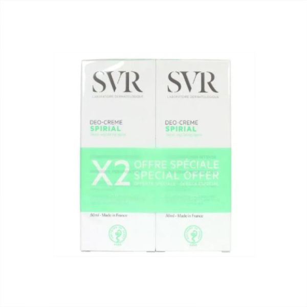 SVR Spirial Duo Crème 50 ml — Lot de 2