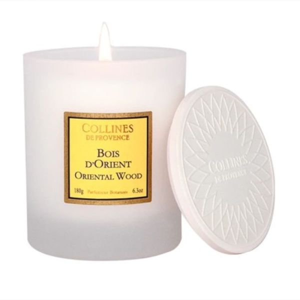 Collines Prov Bougie Bois Orient 180G