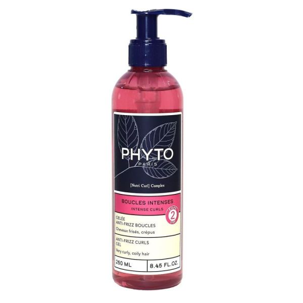 Phyto boucles intense gelée anti frizz 250ml
