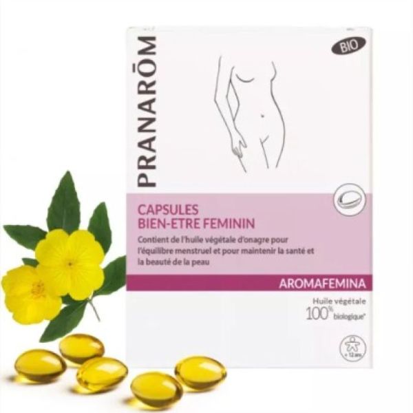 Aromafemina Bien Etr Feminin Cap30