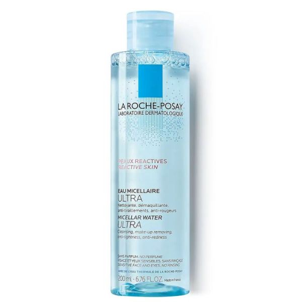 La Roche Posay eau micellaire peaux réactives 200ml