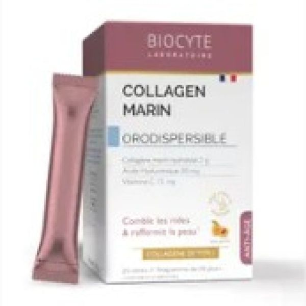 Biocyte Collagen Marin Orodisp Sticks 20