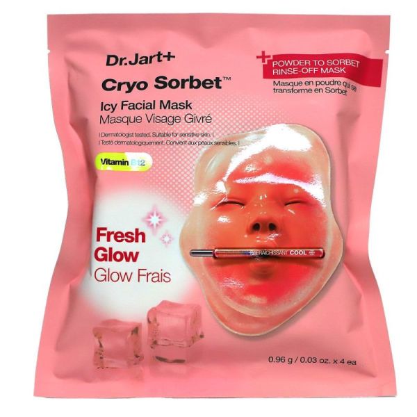 Cryo sorbet masque visage givré 96g