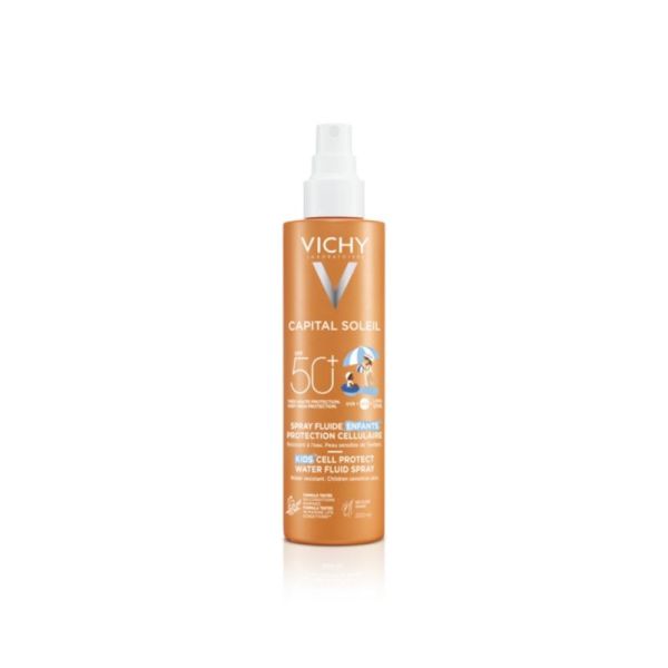 Capital Soleil spray fluide SPF50+ enfant 200ml