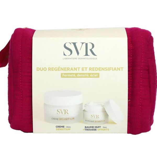 Trousse Densitium crème riche 50ml + baume nuit peau normale offert